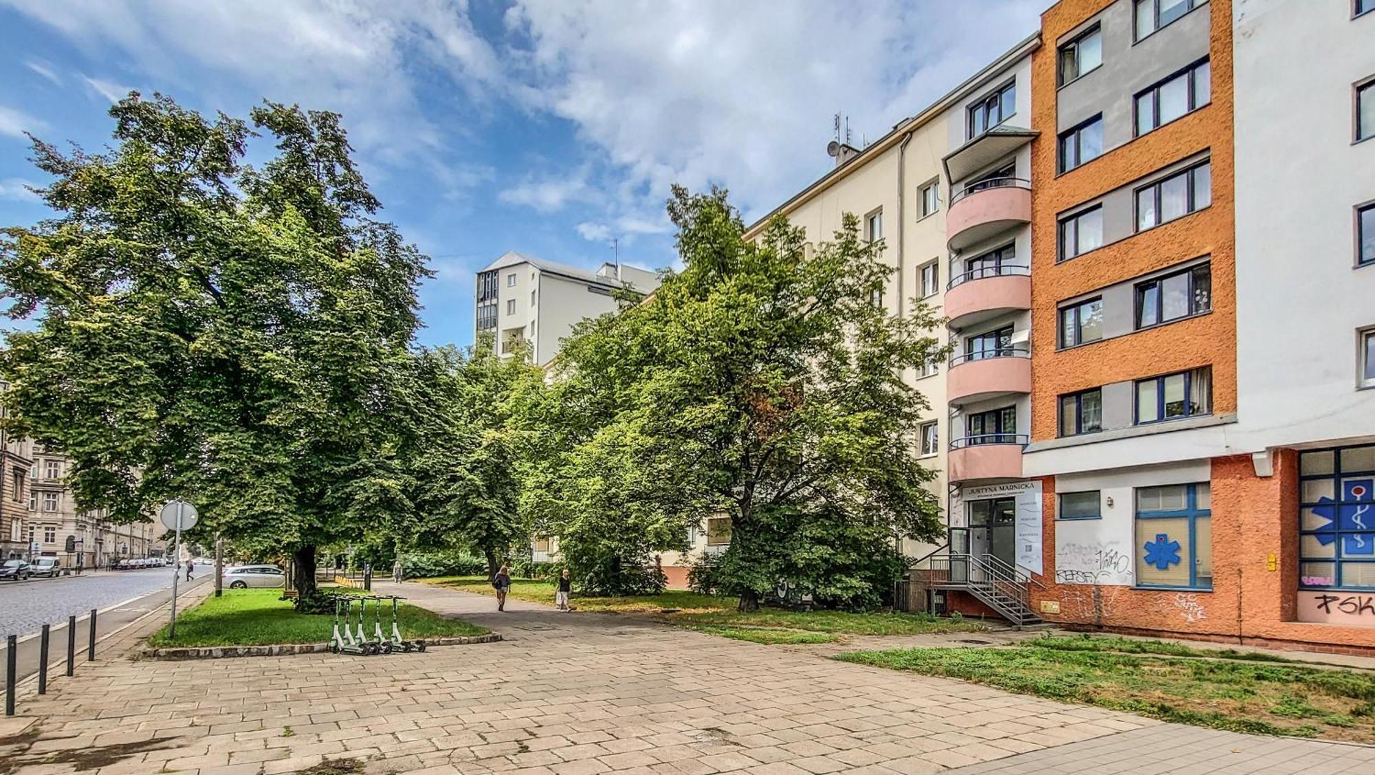 Rentplanet - Apartament Kosciuszki Wrocław Eksteriør billede