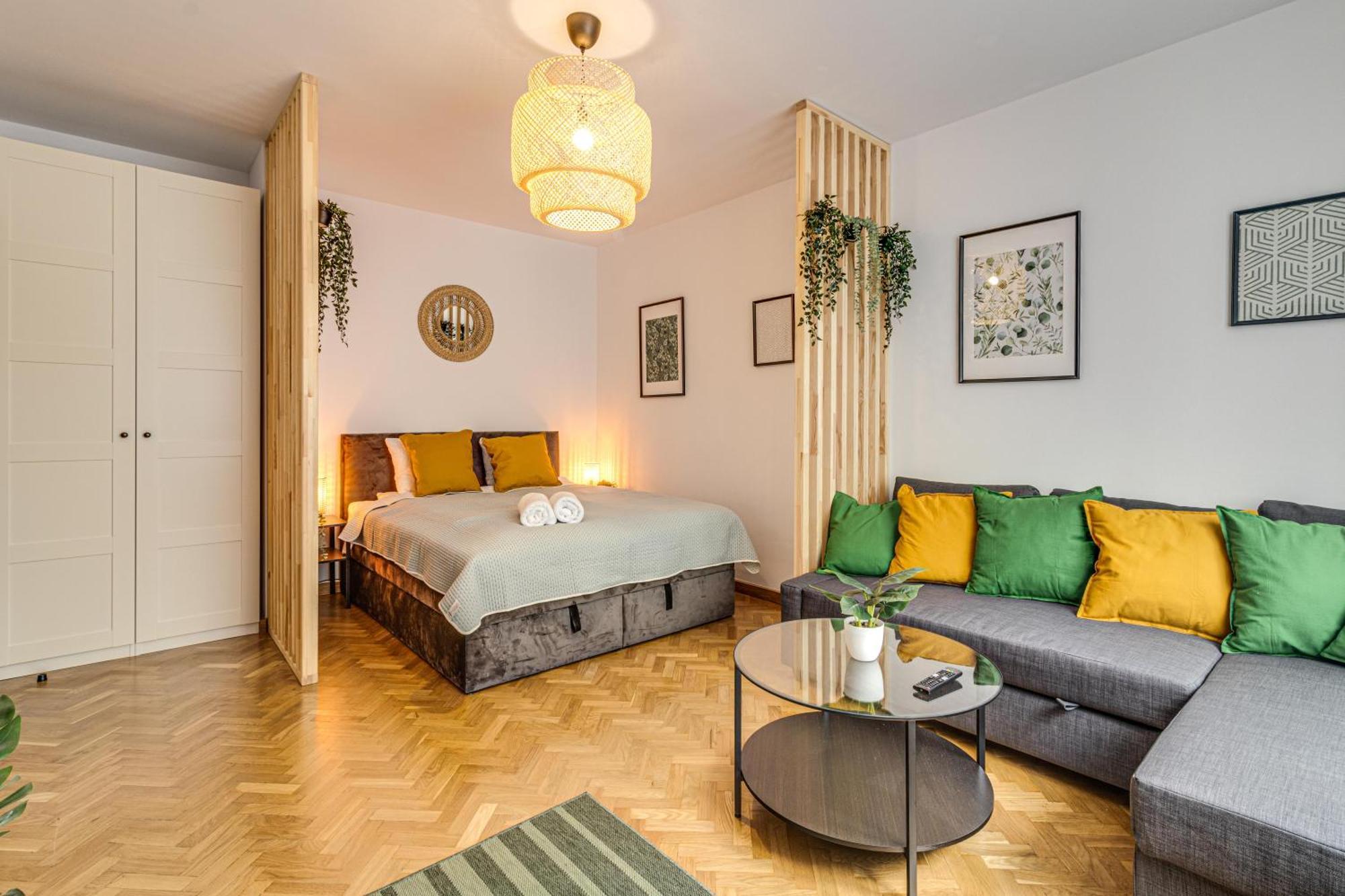 Rentplanet - Apartament Kosciuszki Wrocław Eksteriør billede