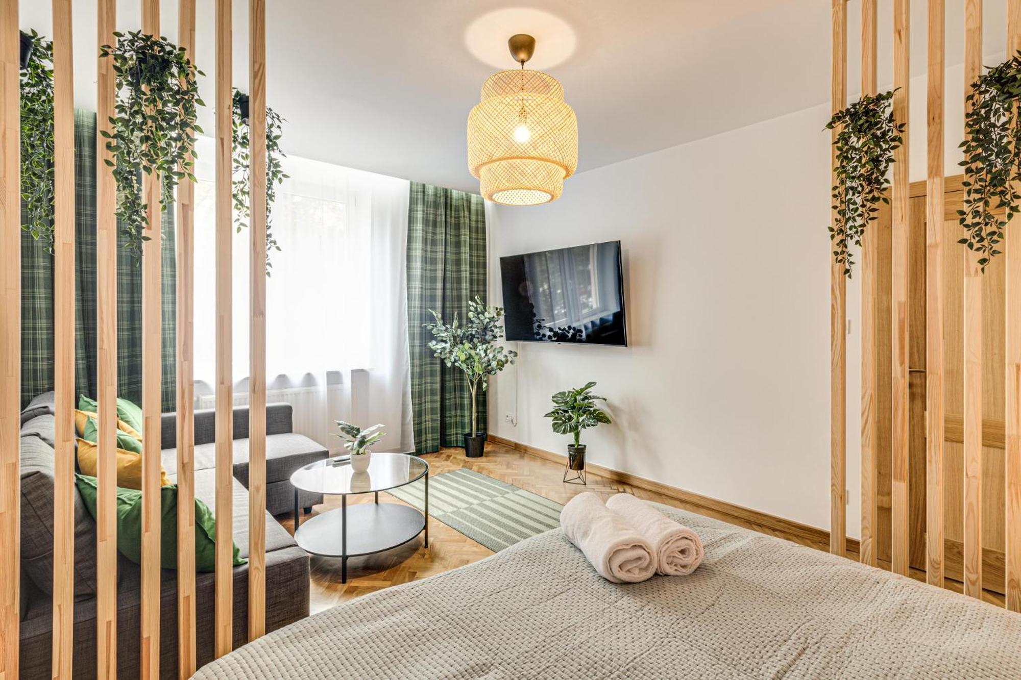 Rentplanet - Apartament Kosciuszki Wrocław Eksteriør billede