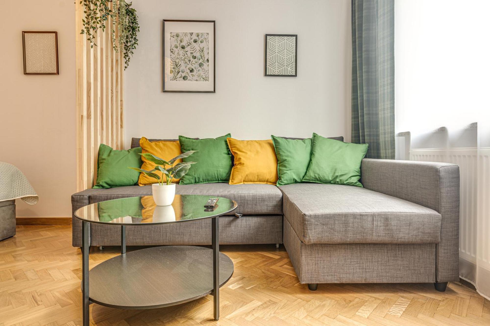Rentplanet - Apartament Kosciuszki Wrocław Eksteriør billede