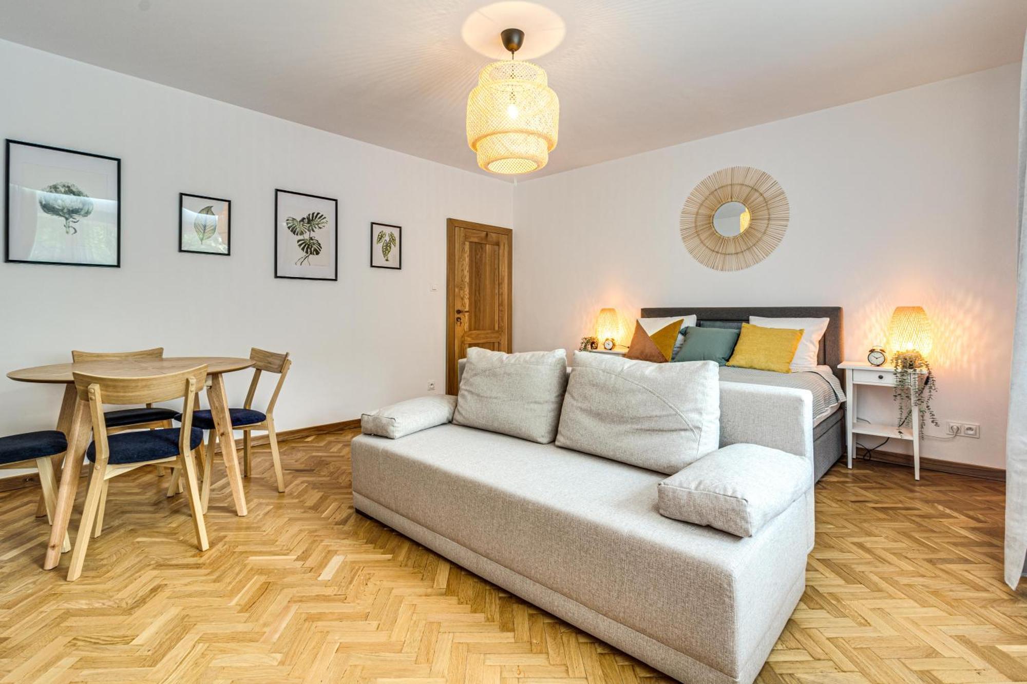 Rentplanet - Apartament Kosciuszki Wrocław Eksteriør billede
