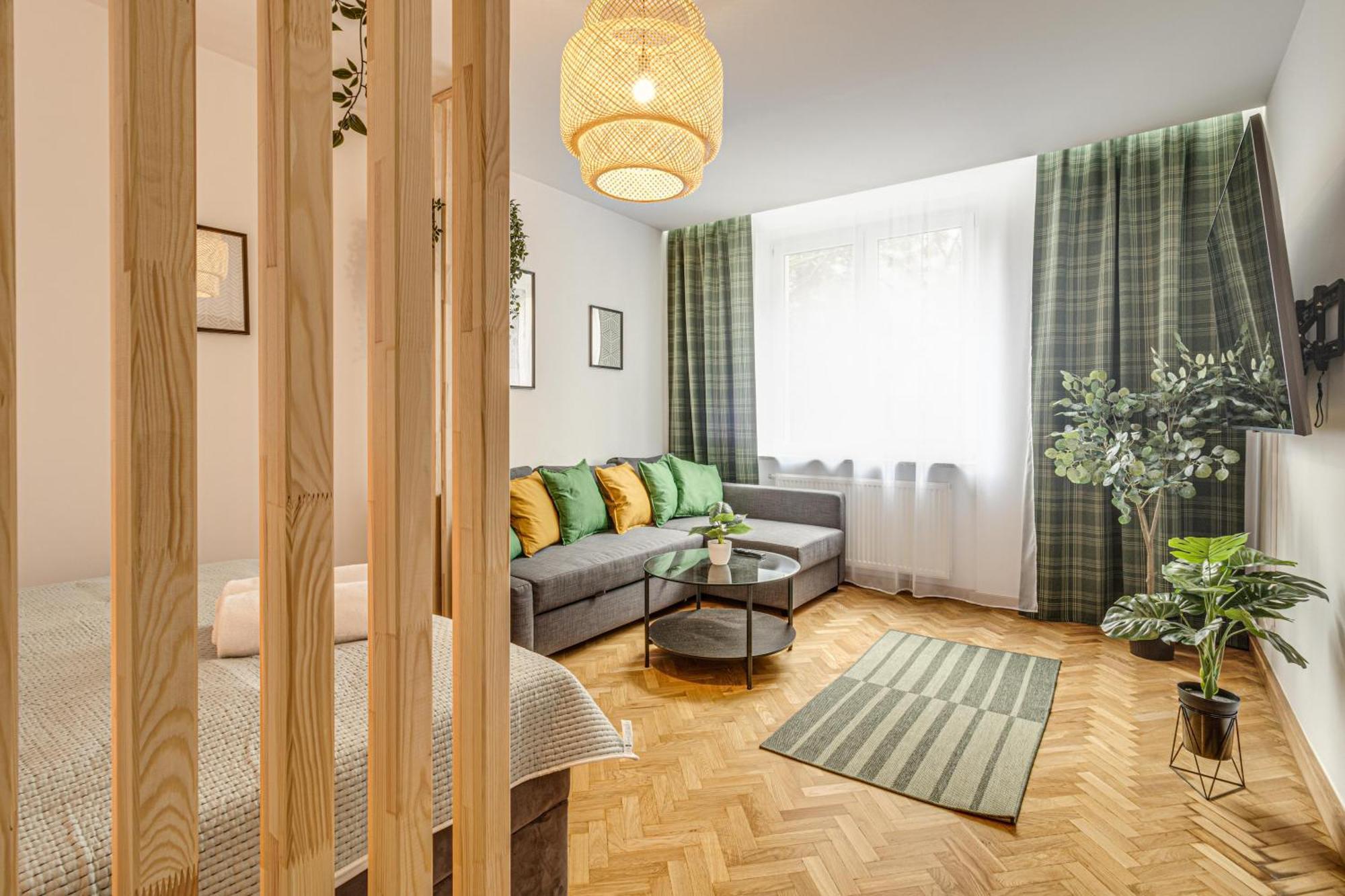 Rentplanet - Apartament Kosciuszki Wrocław Eksteriør billede