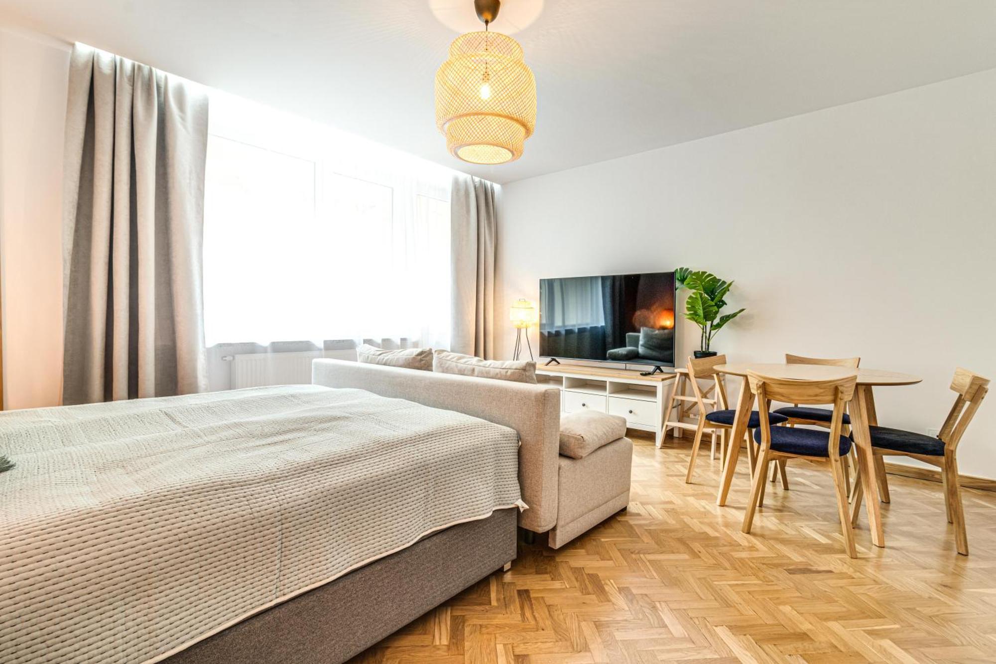 Rentplanet - Apartament Kosciuszki Wrocław Eksteriør billede