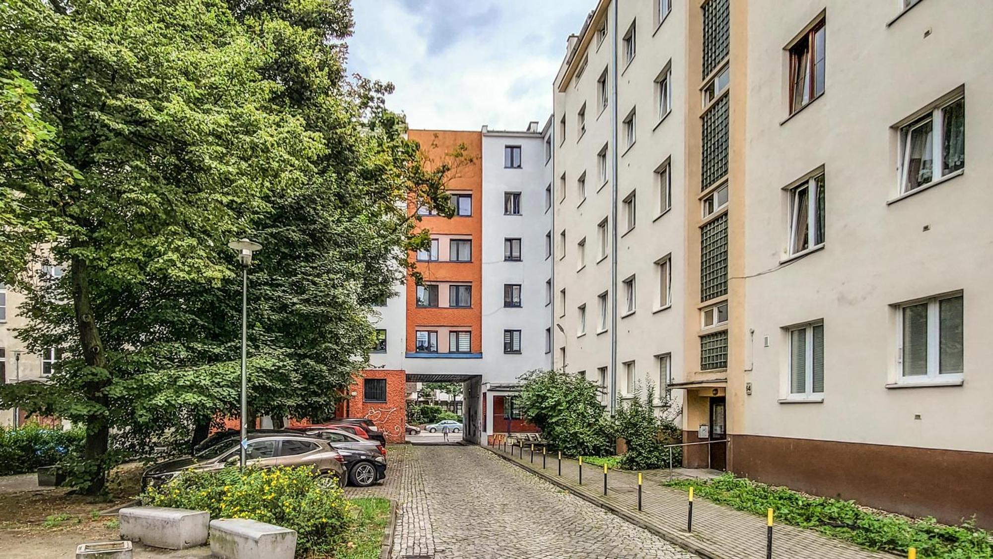 Rentplanet - Apartament Kosciuszki Wrocław Eksteriør billede